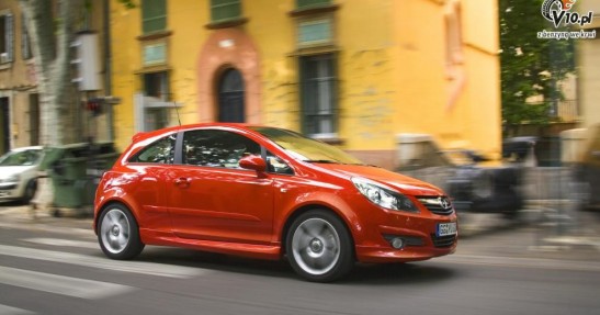 Opel Corsa GSi