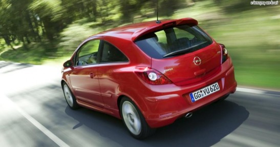 Opel Corsa GSi