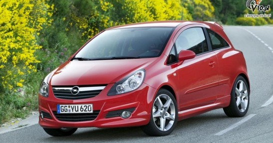 Opel Corsa GSi