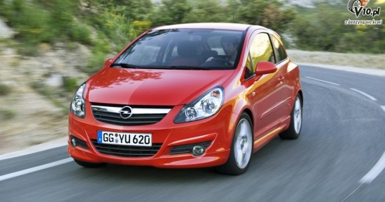 Opel Corsa GSi