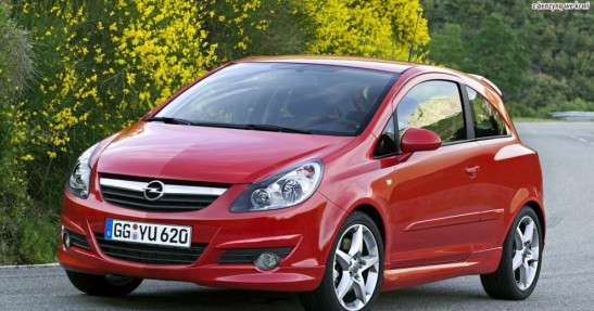 Opel Corsa GSi