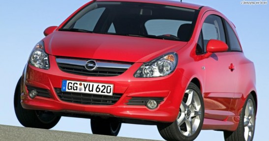 Opel Corsa GSi