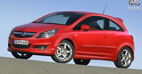Opel Corsa GSi