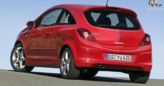 Opel Corsa GSi