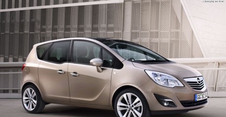 Nowy Opel Meriva II 2010