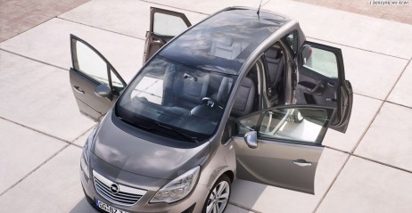 Nowy Opel Meriva II 2010