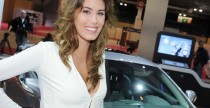 Paris Motor Show 2010 - dziewczyny