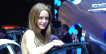 Paris Motor Show 2010 - dziewczyny