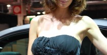 Paris Motor Show 2010 - dziewczyny
