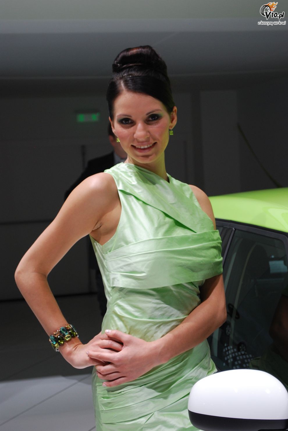 Paris Motor Show 2010 - dziewczyny