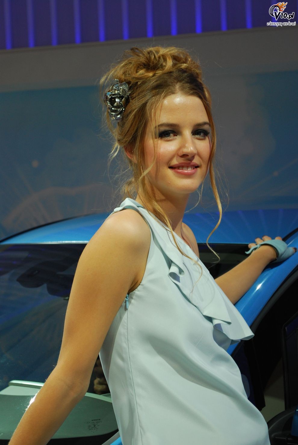 Paris Motor Show 2010 - dziewczyny