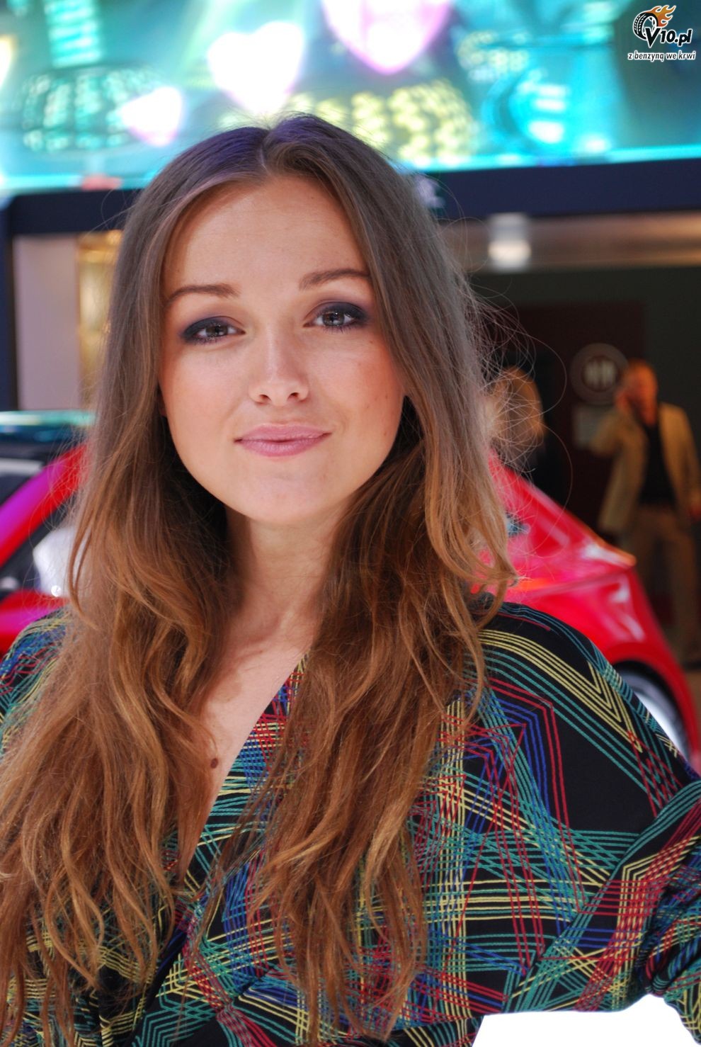 Paris Motor Show 2010 - dziewczyny