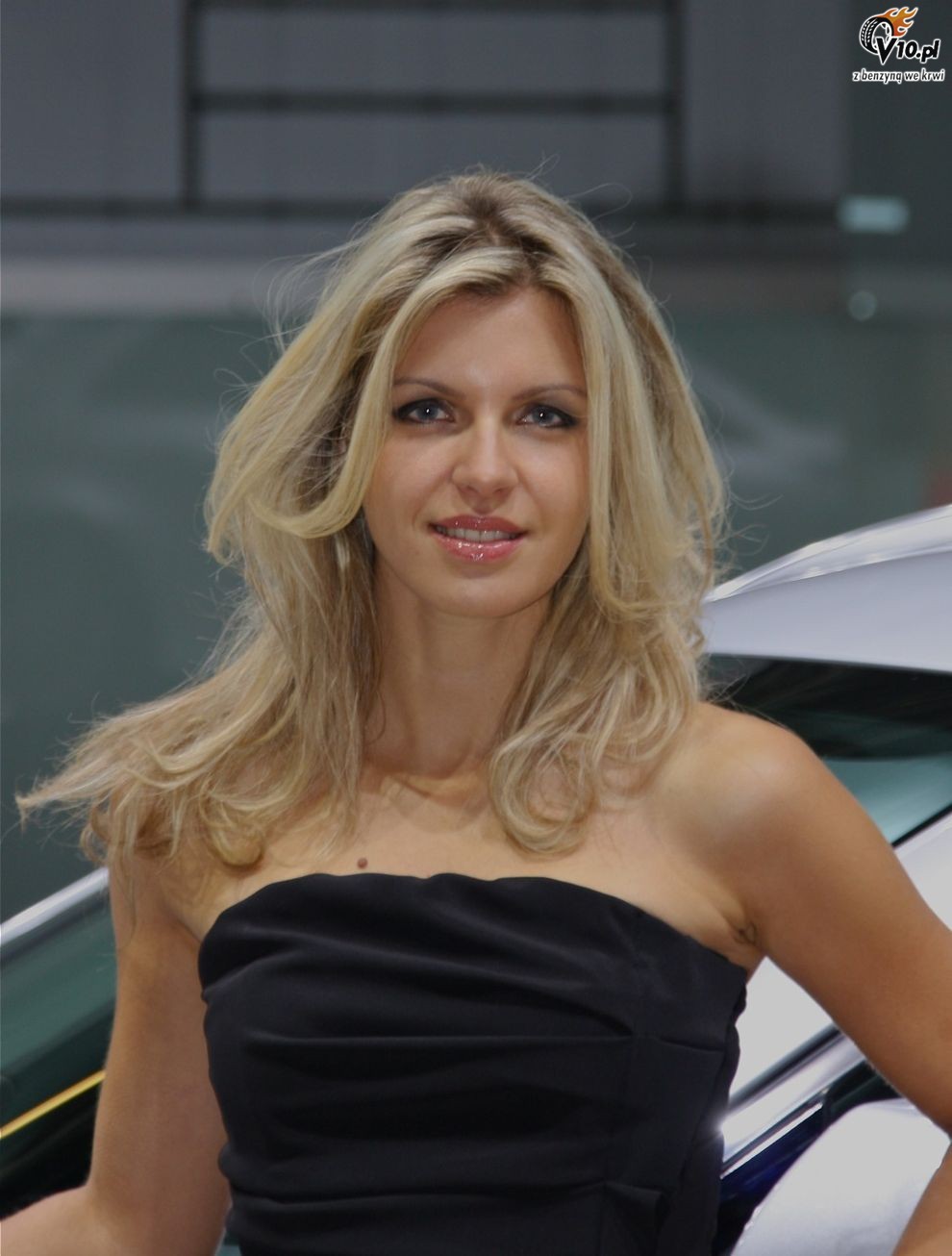 Paris Motor Show 2010 - dziewczyny