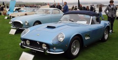 Pebble Beach Concours d'Elegance 2010