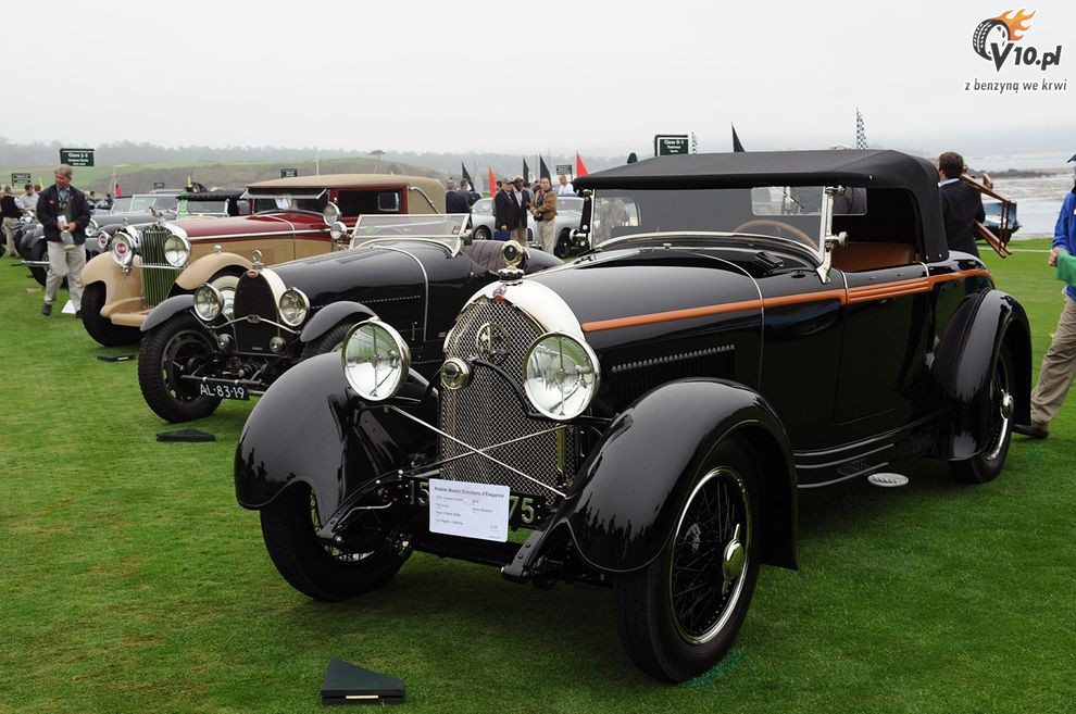 Pebble Beach Concours d'Elegance 2010