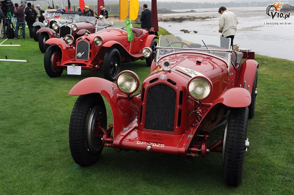 Pebble Beach Concours d'Elegance 2010