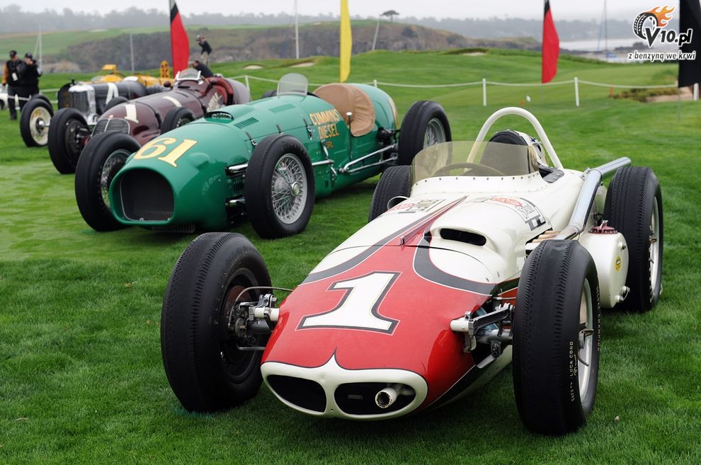 Pebble Beach Concours d'Elegance 2010