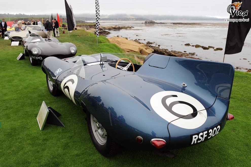 Pebble Beach Concours d'Elegance 2010