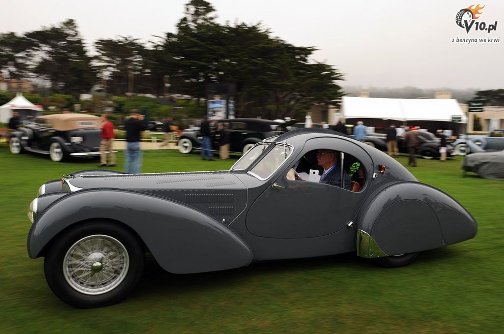 Pebble Beach Concours d'Elegance 2010