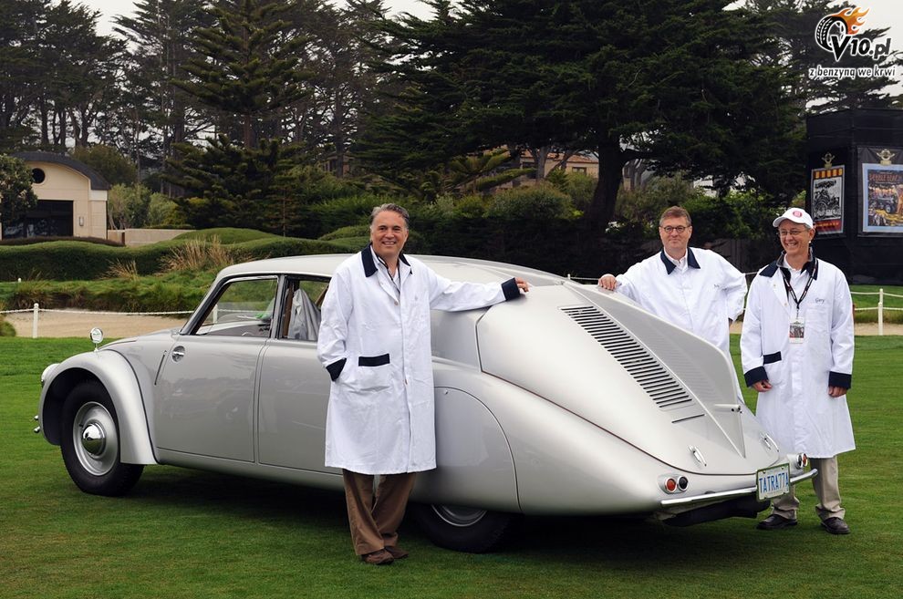 Pebble Beach Concours d'Elegance 2010