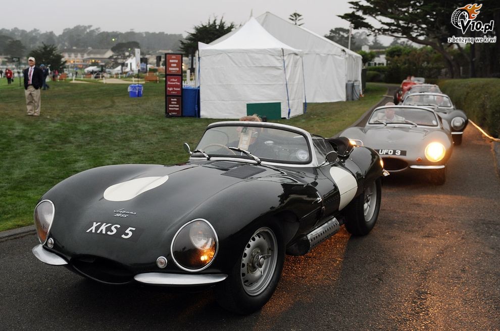 Pebble Beach Concours d'Elegance 2010