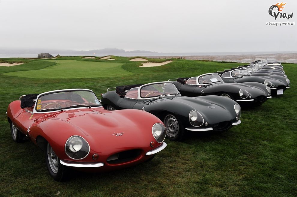 Pebble Beach Concours d'Elegance 2010
