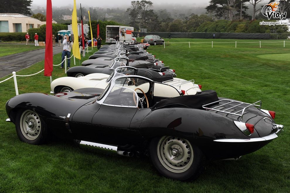 Pebble Beach Concours d'Elegance 2010