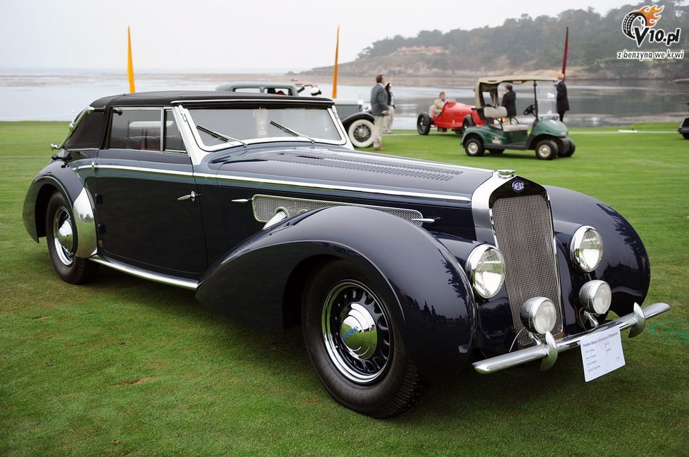 Pebble Beach Concours d'Elegance 2010