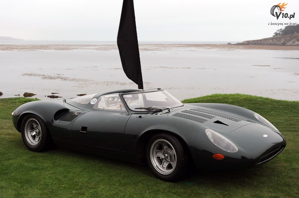 Pebble Beach Concours d'Elegance 2010