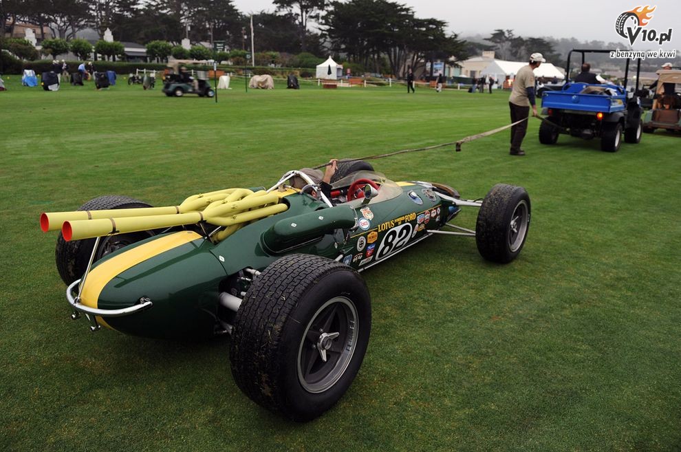 Pebble Beach Concours d'Elegance 2010