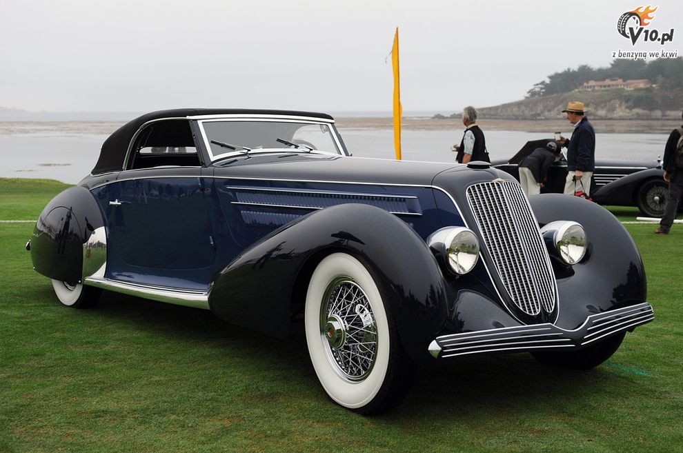 Pebble Beach Concours d'Elegance 2010