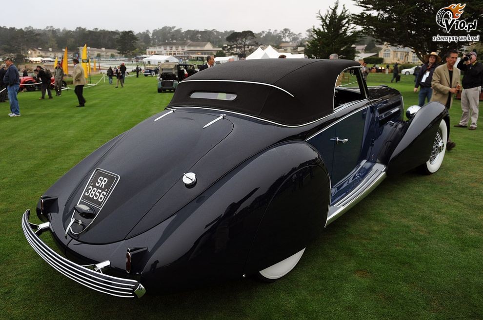 Pebble Beach Concours d'Elegance 2010