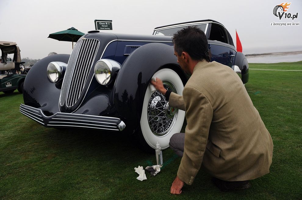 Pebble Beach Concours d'Elegance 2010