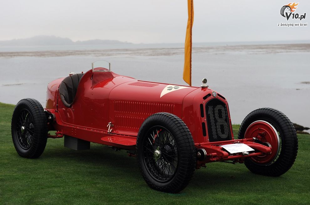 Pebble Beach Concours d'Elegance 2010