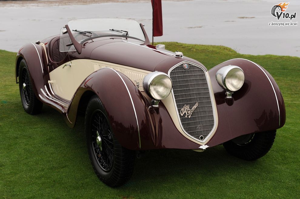 Pebble Beach Concours d'Elegance 2010