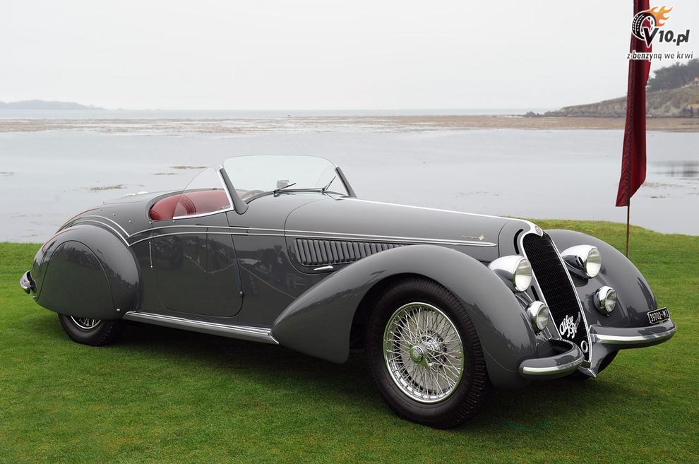 Pebble Beach Concours d'Elegance 2010