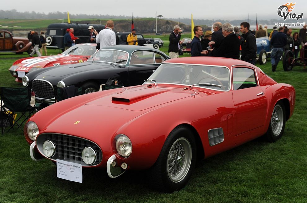Pebble Beach Concours d'Elegance 2010