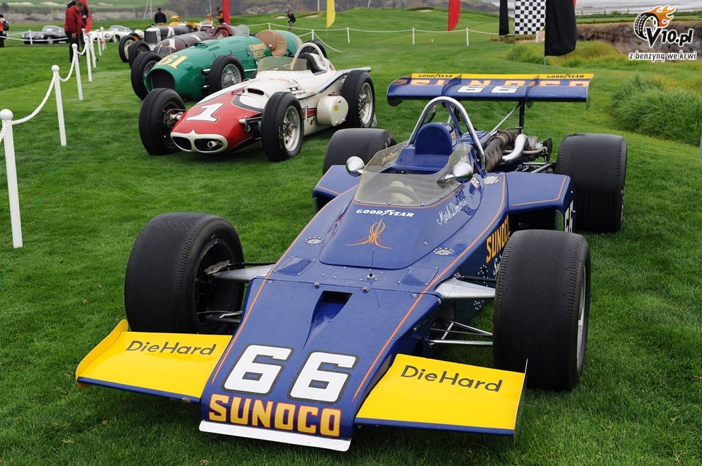 Pebble Beach Concours d'Elegance 2010