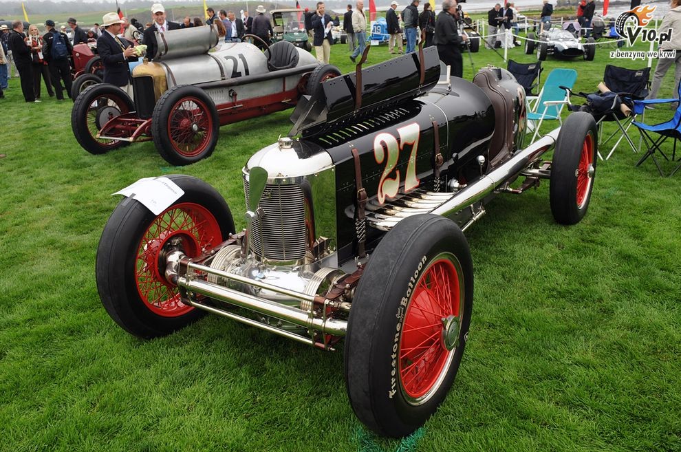 Pebble Beach Concours d'Elegance 2010