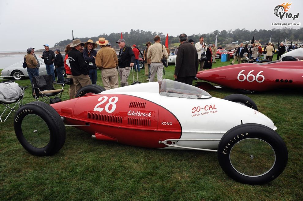 Pebble Beach Concours d'Elegance 2010
