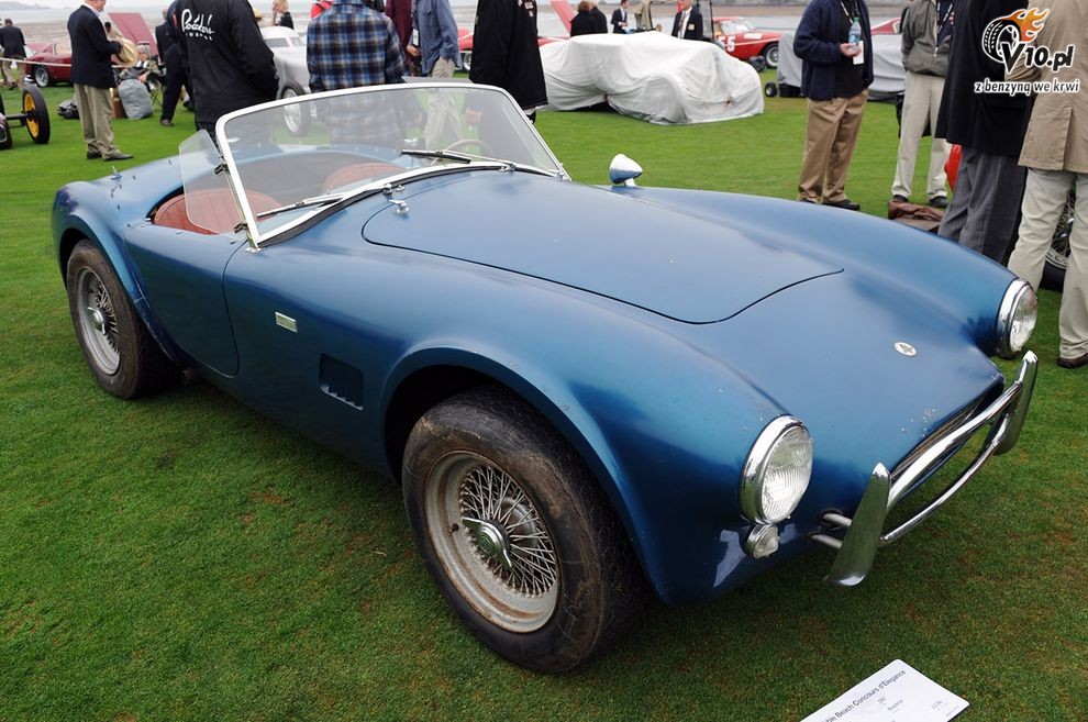 Pebble Beach Concours d'Elegance 2010