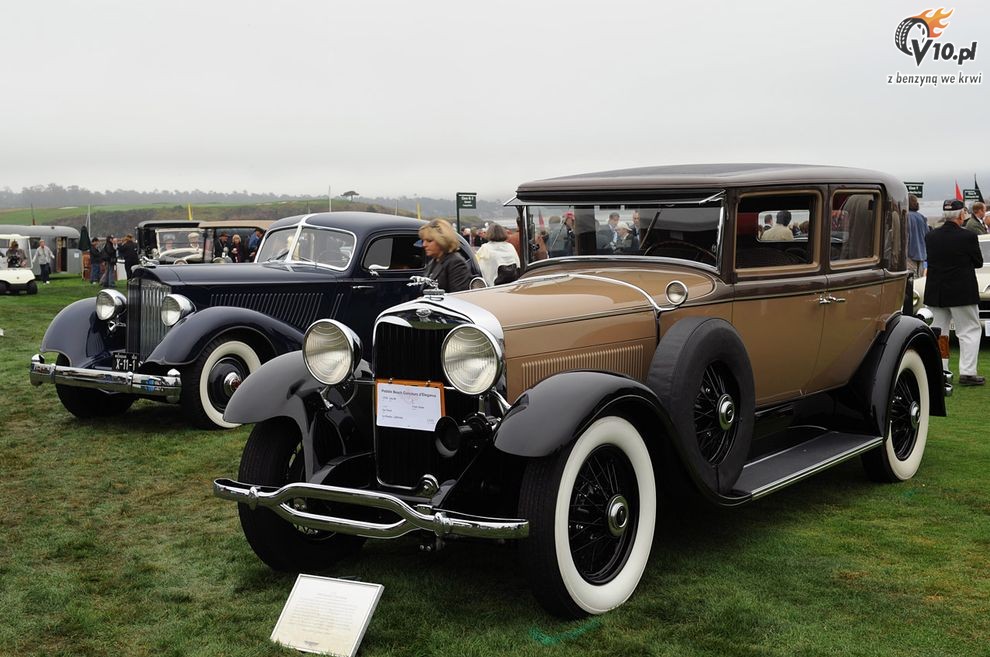 Pebble Beach Concours d'Elegance 2010