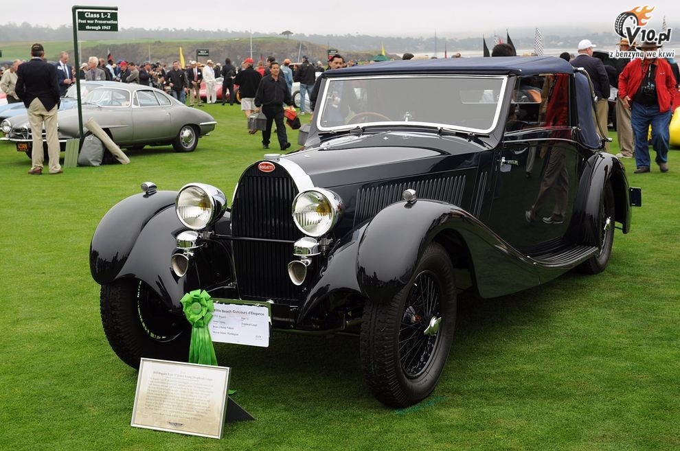 Pebble Beach Concours d'Elegance 2010