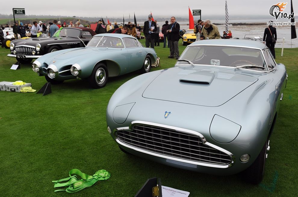 Pebble Beach Concours d'Elegance 2010