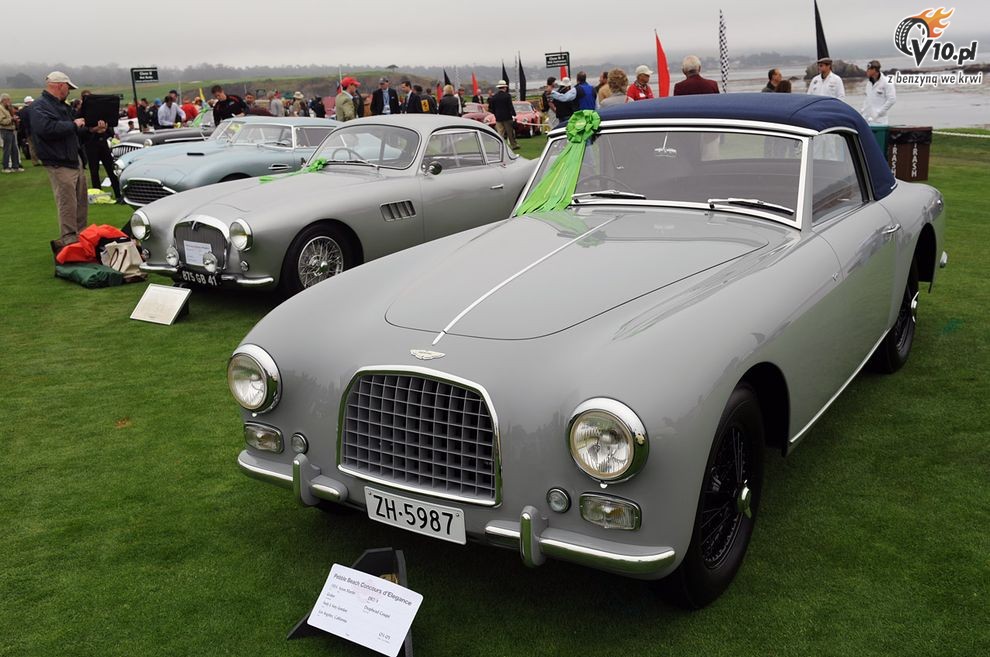 Pebble Beach Concours d'Elegance 2010
