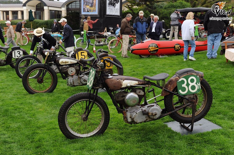Pebble Beach Concours d'Elegance 2010
