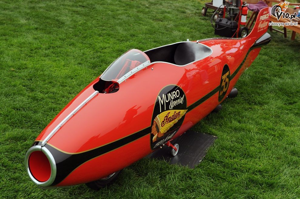 Pebble Beach Concours d'Elegance 2010