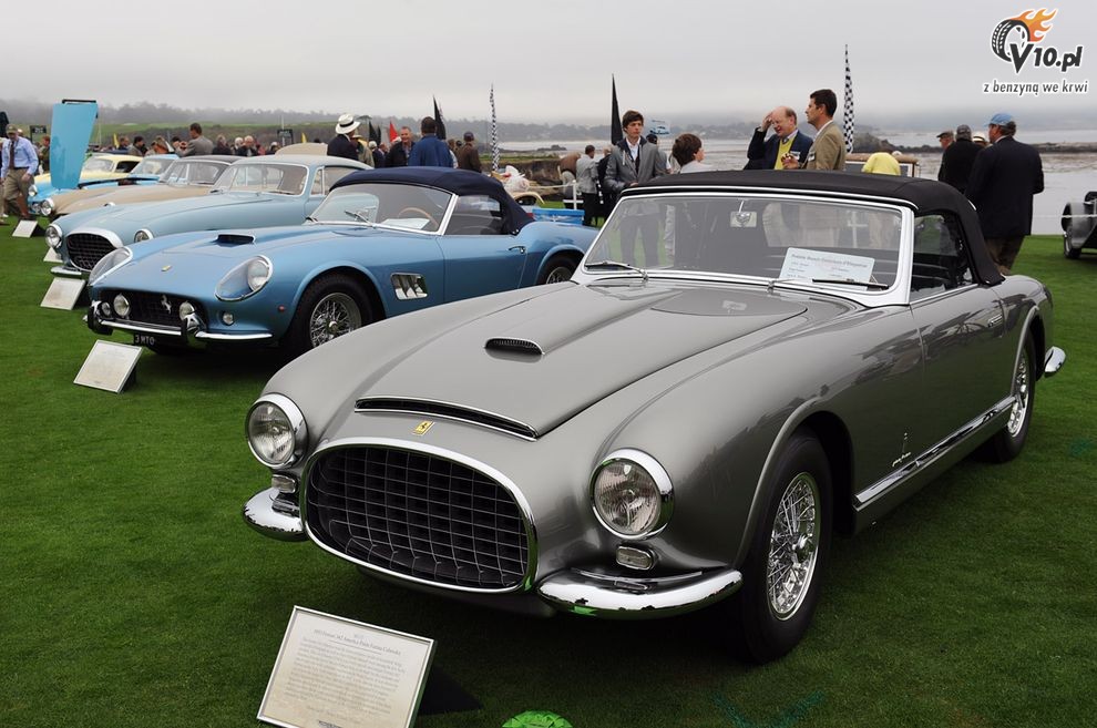 Pebble Beach Concours d'Elegance 2010