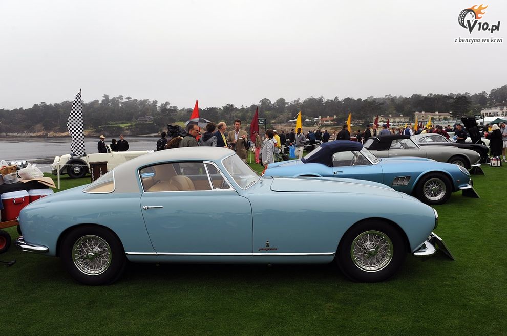 Pebble Beach Concours d'Elegance 2010
