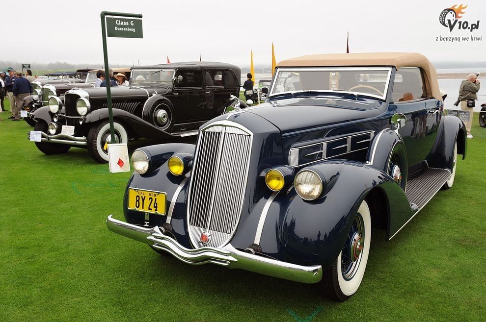Pebble Beach Concours d'Elegance 2010